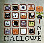 Click for more details of Sweet Halloween (cross stitch) by Madame Chantilly