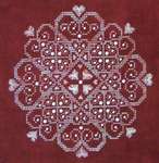 Click for more details of Sweet Hearts (cross stitch) by Northern Expressions Needlework