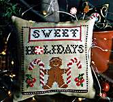 Click/tap for more details of Sweet Holidays (cross stitch) by puntiniputini