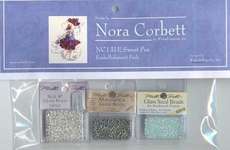 Click for more details of Sweet Pea Embellishment Pack (beads and treasures) by Nora Corbett