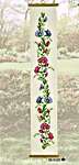 Click/tap for more details of Sweet Pea Hanging (cross stitch) by Permin of Copenhagen