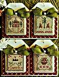 Click for more details of Sweet Petites (cross stitch) by Little House Needleworks