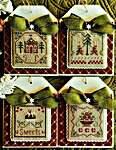 Click/tap for more details of Sweet Petites (cross stitch) by Little House Needleworks