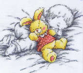 Click for more details of Sweet Sleep (cross stitch) by RTO