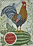 Click for more details of Sweet Summertime (cross stitch) by Cottage Garden Samplings
