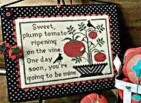 Click for more details of Sweet Tomato (cross stitch) by The Scarlett House