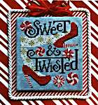 Click for more details of Sweet & Twisted (cross stitch) by Silver Creek Samplers