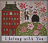 Click for more details of Sweetheart Hill (cross stitch) by Plum Street Samplers
