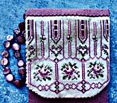 Click/tap for more details of Sweetheart Phone Purse (cross stitch) by Keslyn's