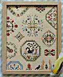 Click/tap for more details of Take Wing (cross stitch) by Mojo Stitches