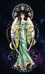 Click for more details of Tala, Deity of the Stars (cross stitch) by Bella Filipina