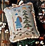 Click for more details of Tallow Berry Santa (cross stitch) by Annie Beez Folk Art