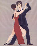 Click for more details of Tango (cross stitch) by ixstitch