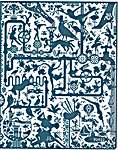 Click/tap for more details of Tap Dancers (cross stitch) by Long Dog Samplers