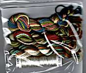 Click/tap for more details of Tapestry Of Stitches Floss Pack (thread and floss) by Jeannette Douglas