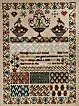 Click/tap for more details of Tapestry Of Stitches (tapestry) by Jeannette Douglas