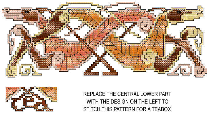 Click/tap for more details of Tara Pattern (digital downloads) by EolasNanSul