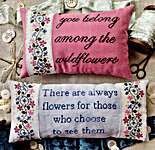 Click/tap for more details of Tattered Spring (cross stitch) by Hello from Liz Mathews