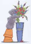 Click for more details of Tatty Teddy - Fresh Bouquet (cross stitch) by DMC Creative