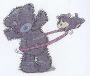 Tatty Teddy & my Blue Nose friends - Hula Hoop