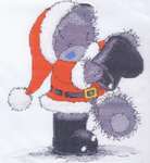Click for more details of Tatty Teddy Santa in the Snow (cross stitch) by DMC Creative