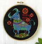 Click for more details of Taurus (cross stitch) by Satsuma Street
