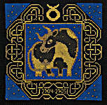 Click for more details of Taurus (cross stitch) by Riolis