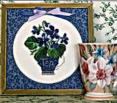 Click for more details of Tea! (cross stitch) by Rosewood Manor