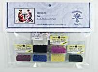 Click for more details of Tea Embellishment Pack (beads and treasures) by Mirabilia Designs