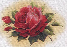 Click for more details of Tea Garden (cross stitch) by Lavender & Lace