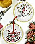 Tea Set Hoops