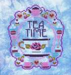 Click for more details of Tea Time (cross stitch) by The Frosted Pumpkin Stitchery