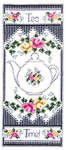 Click for more details of Tea Time Sampler (cross stitch) by Imaginating