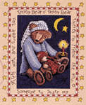 Click for more details of Teddy Bear (cross stitch) by Dimensions