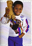 Click/tap for more details of Teddy Bear Knits (hardback) by Mo Smith