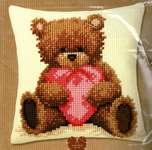 Teddy Cushion Front