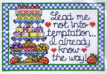 Click for more details of Temptation (cross stitch) by Design Works