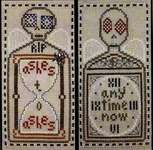 Click/tap for more details of Tempus & Fugit (cross stitch) by Hinzeit