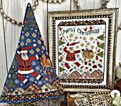 Click for more details of Tenth Day of Christmas Sampler & Tree (cross stitch) by Hello from Liz Mathews