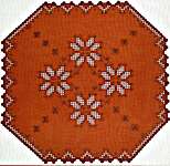 Click for more details of Terra Hardanger Mat (hardanger) by Marjo Timmers