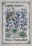 Click for more details of Texas Bluebonnet (cross stitch) by The Drawn Thread