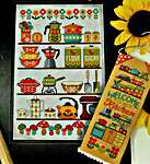 Click for more details of That 70s Kitchen (cross stitch) by Tiny Modernist