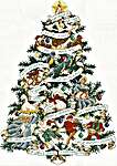 Click for more details of The 12 Days Of Christmas Tree (cross stitch) by Stoney Creek
