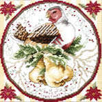 Click for more details of The 12 Days of Christmas with Ornaments (cross stitch) by Stoney Creek