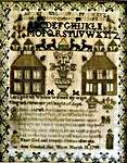 Click for more details of The Ann Goodall Sampler (cross stitch) by Little House Needleworks