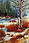 Click/tap for more details of The Autumn (cross stitch) by Luca - S