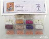 Click for more details of The Baker's Wife Embellishment Pack (beads and treasures) by Mirabilia Designs