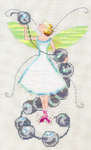 Click for more details of The Bead Fairy (cross stitch) by Nora Corbett