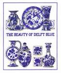 Click for more details of The Beauty of Delft Blue (cross stitch) by Permin of Copenhagen