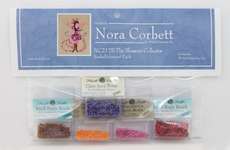 Click/tap for more details of The Blossom Collector Embellishment Pack (beads and treasures) by Nora Corbett